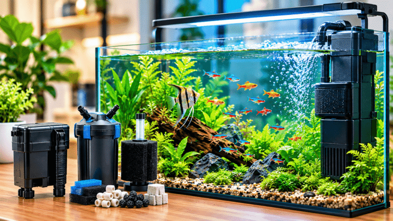 Best Fish Tank Filters: 7 Top Picks for 2026 (Every Tank Size) Best Fish Tank Filters