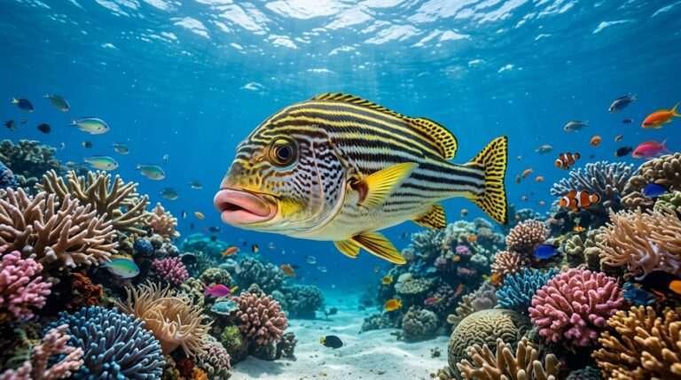 fish with big lips