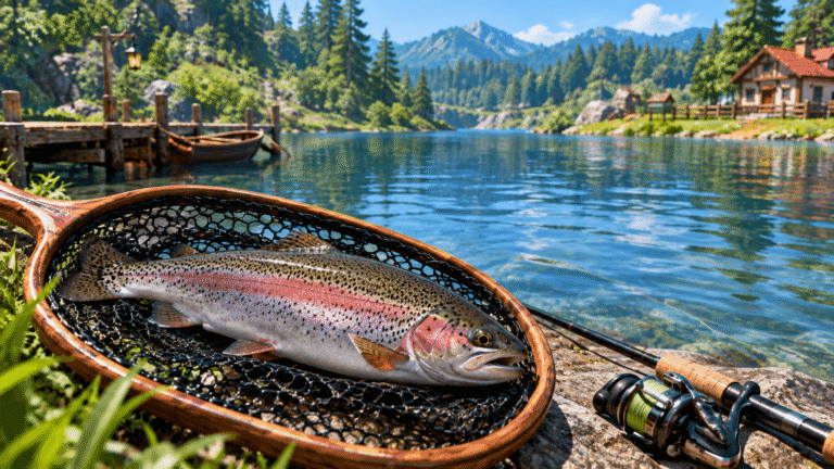rainbow trout stardew