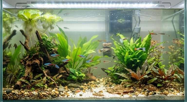 Why Is My Fish Tank Cloudy? Causes and Easy Fixes Why Is My Fish Tank Cloudy