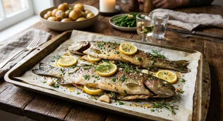 rainbow trout recipe
