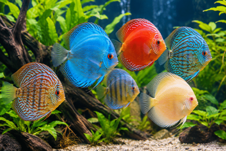 Discus fish