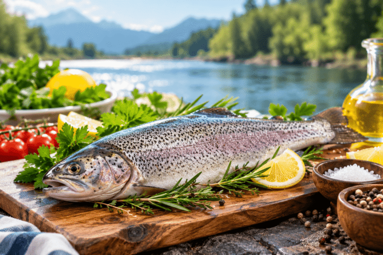 Is Trout Healthy