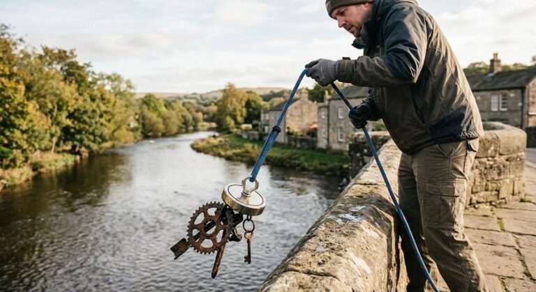 Magnet Fishing